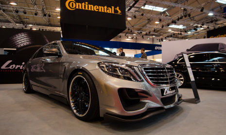 Тюнинг-ателье Lorinser на Автошоу в Эссене 2014